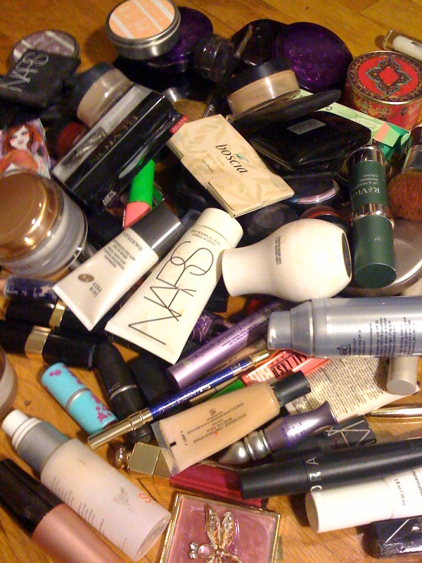 Image result for clean make up bag